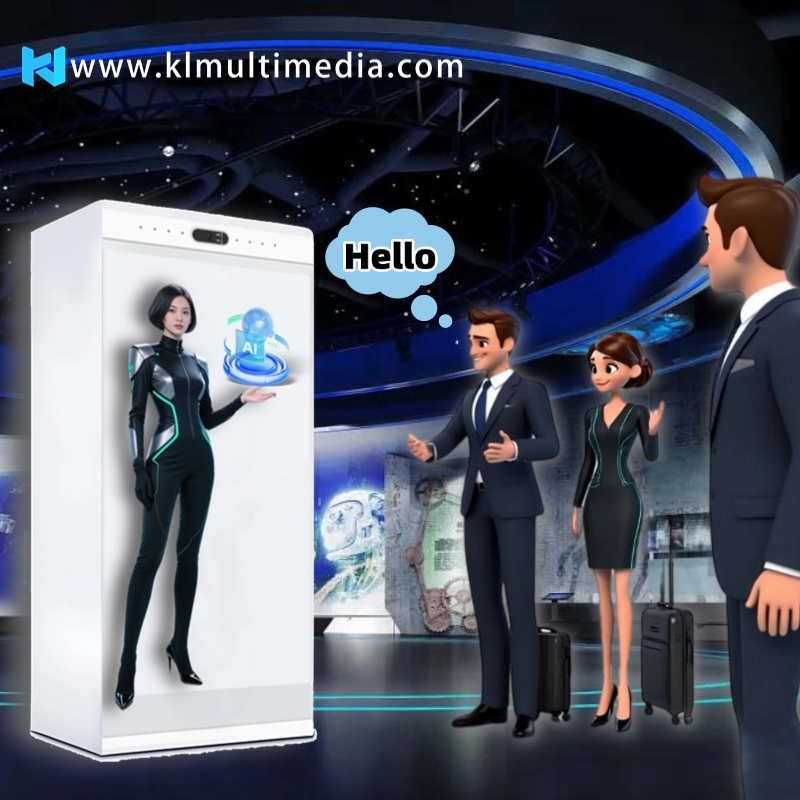 Holographic Person