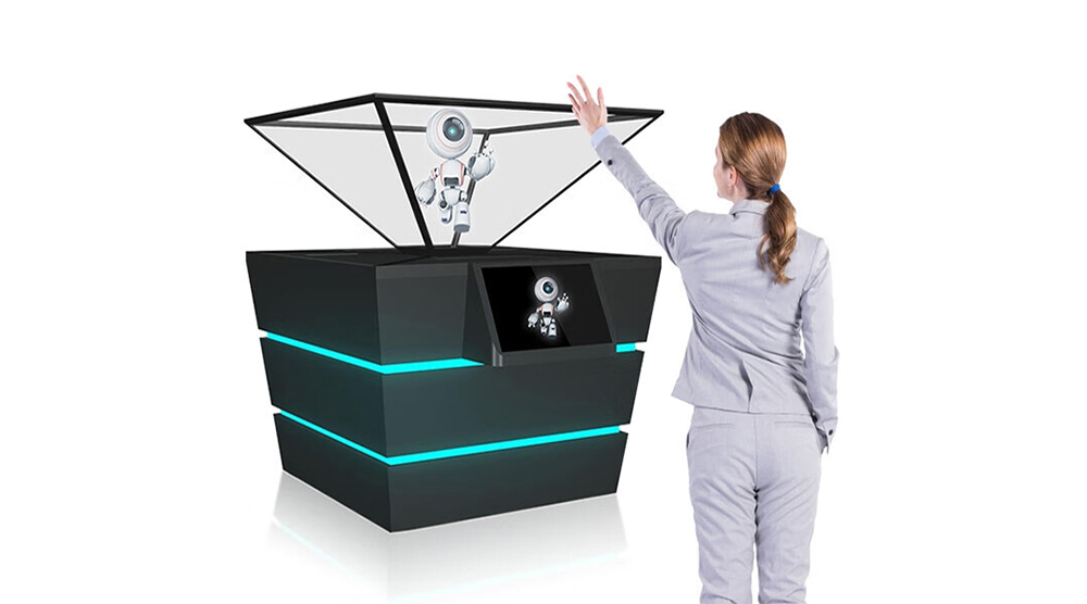 Holographic Pyramid
