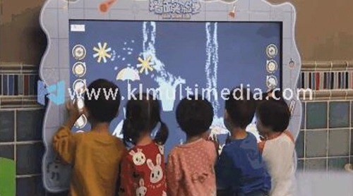 Interactive Screen games