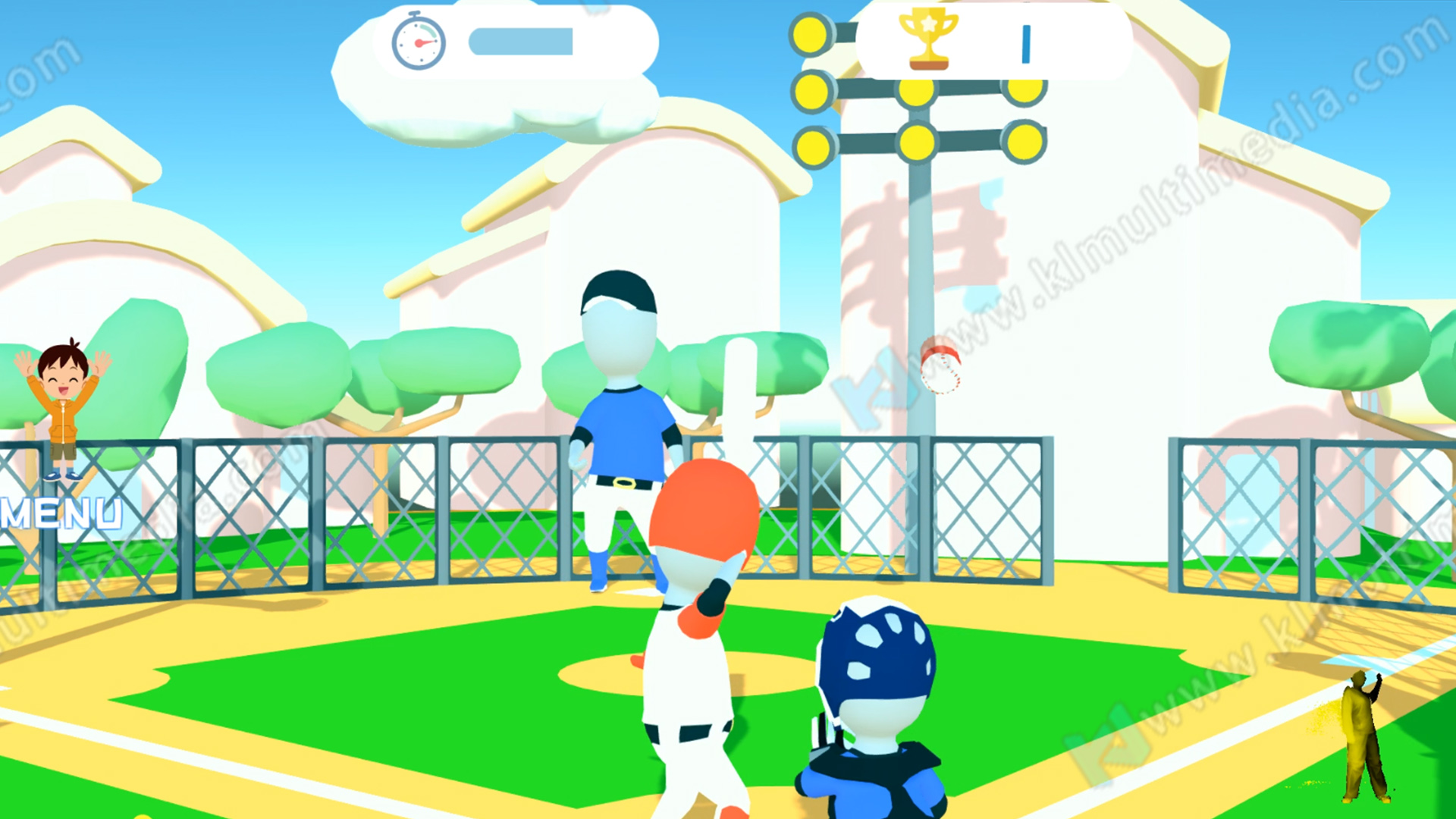 Baseball PK
