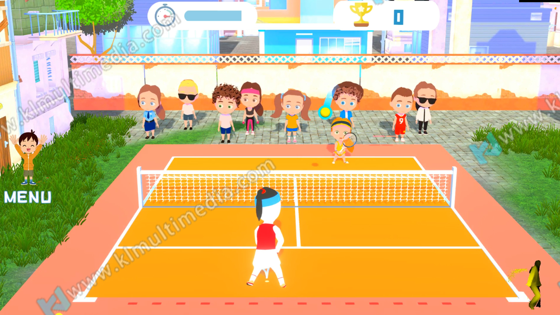 Tennis Duel