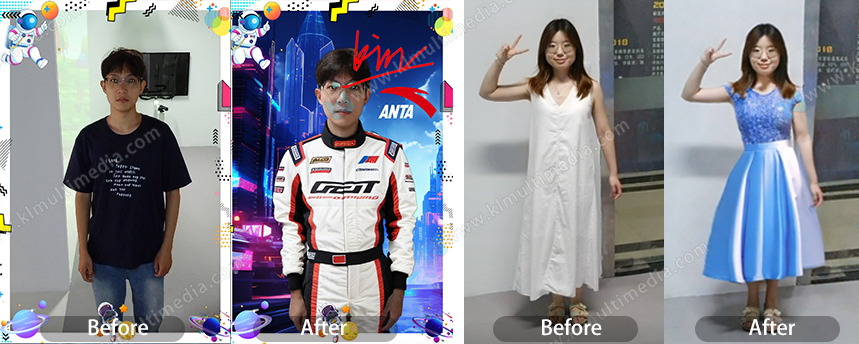3D fitting branding