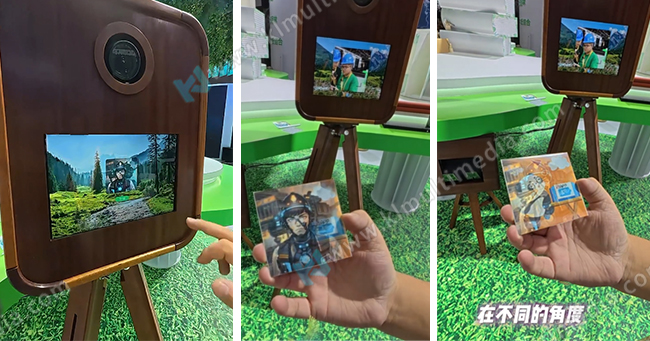 Lenticular Photography