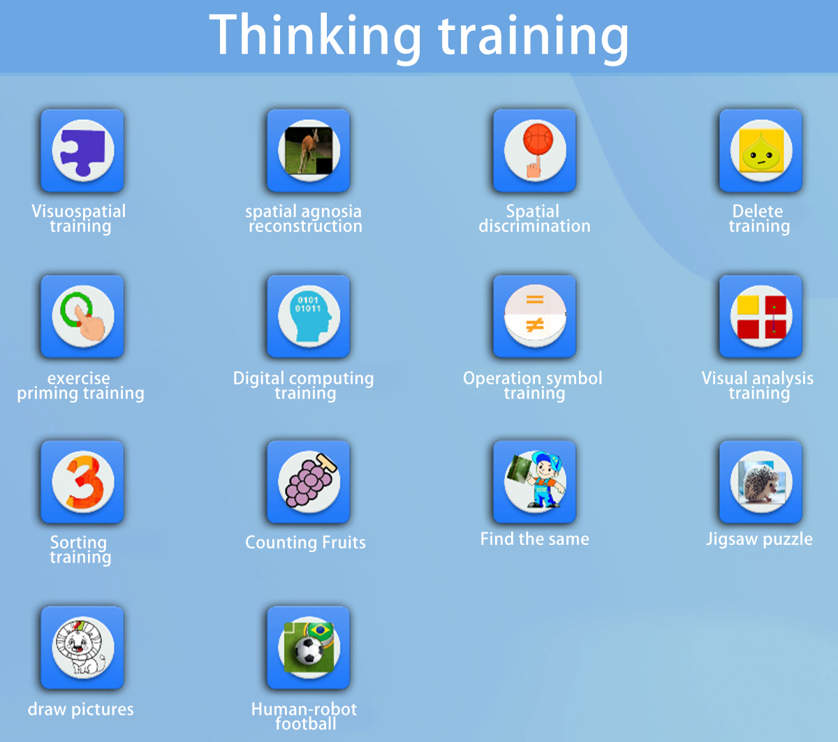 Thinking training