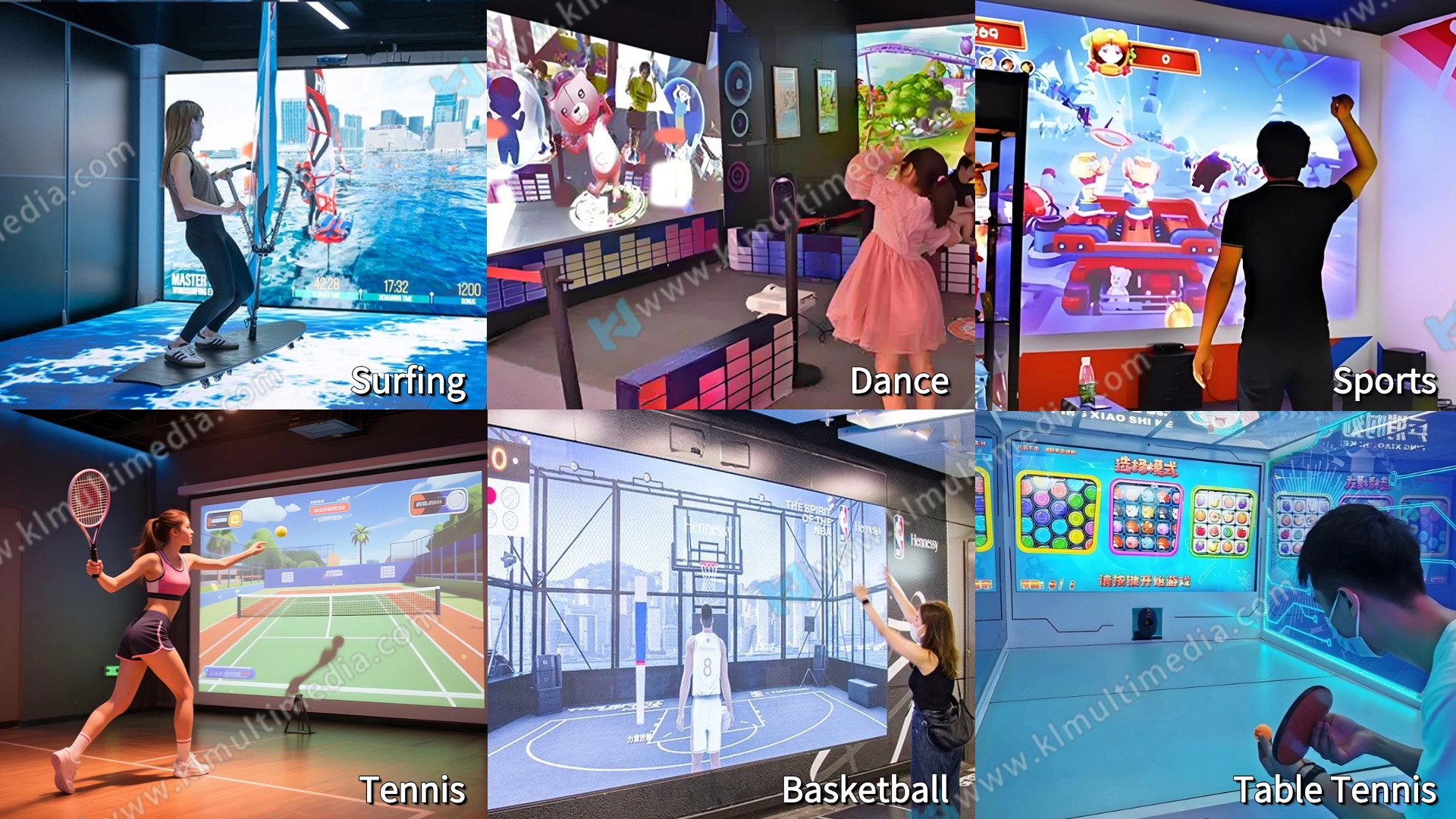 Sports Kinect Games 