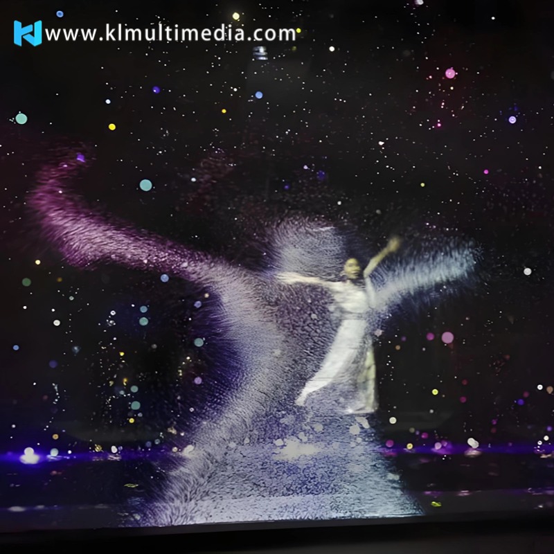 Interactive Kinect Wall​