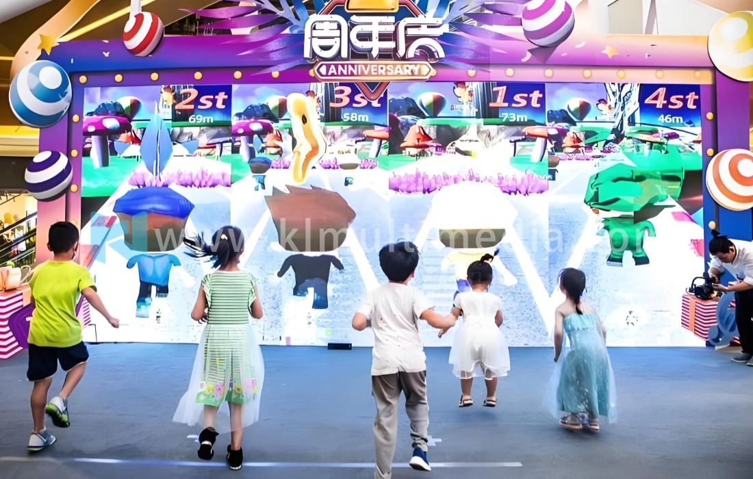 Motion Parkour Game