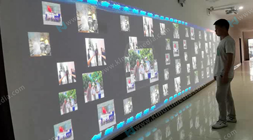 led screen display wall