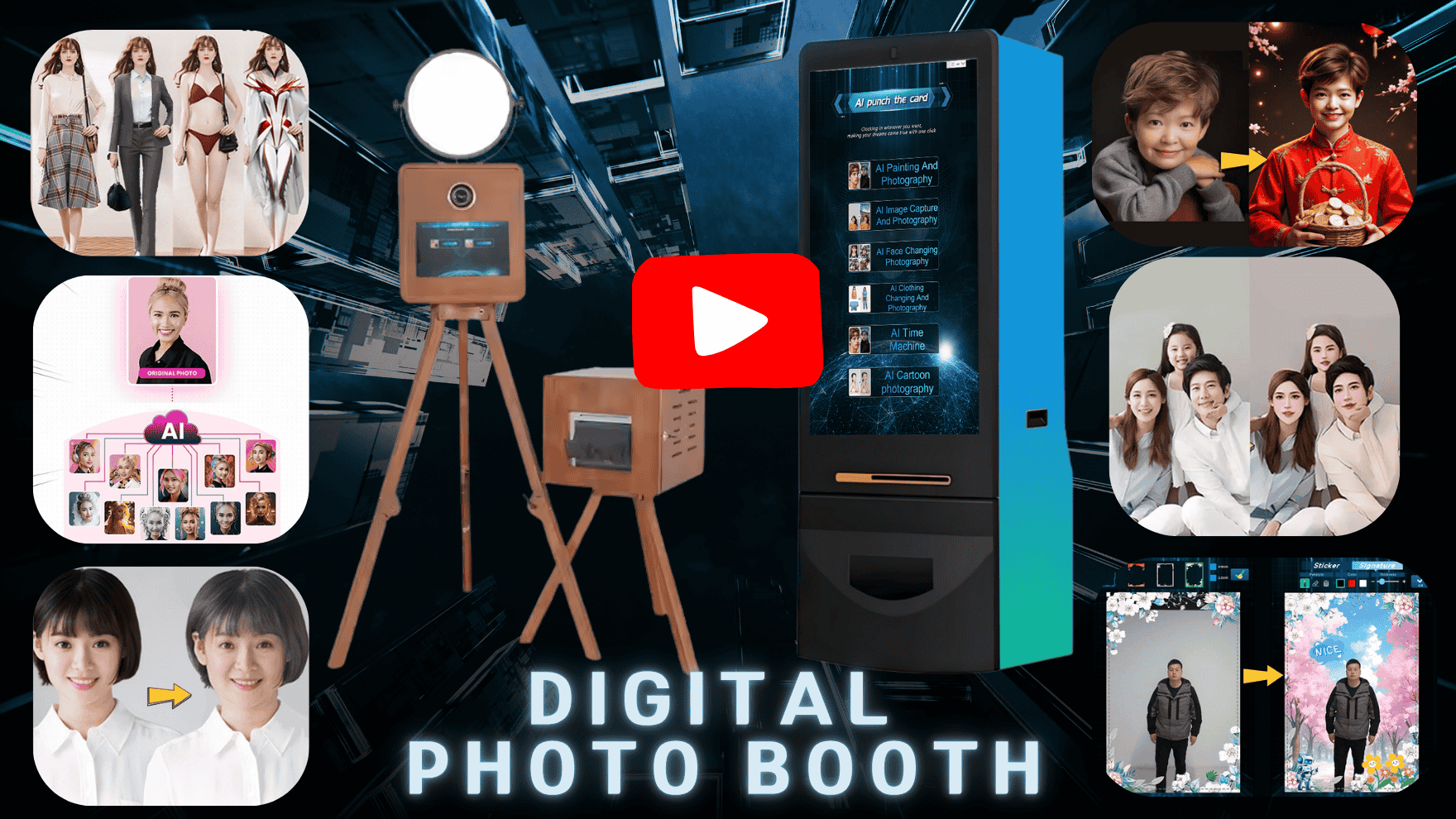 AI Digital Photo Booth