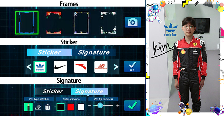 stickers branding