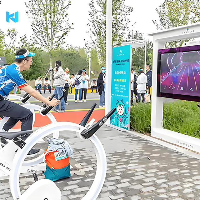 Virtual Cycle Rides