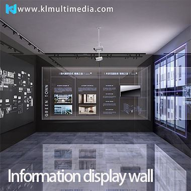 Interactive Video Wall