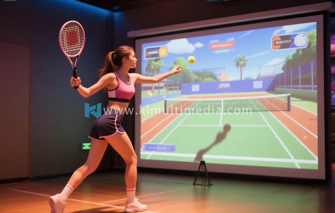 Interactive Racket Sports