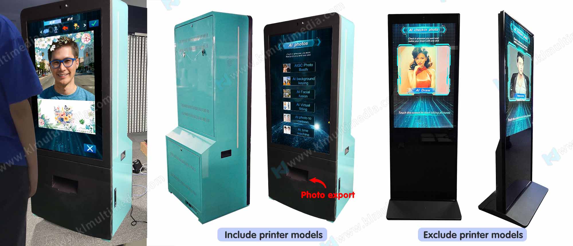 All-in-one machine