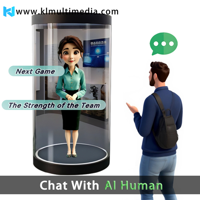 Holographic Person