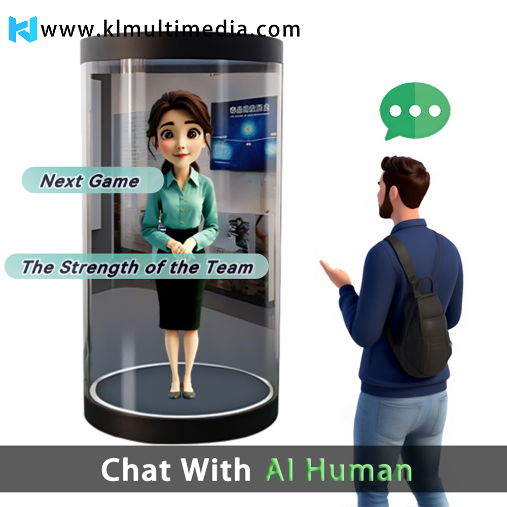 Holographic Person
