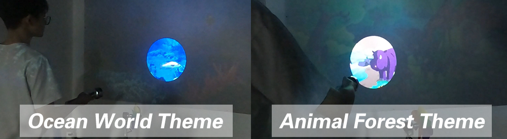 Interaction Flashlight