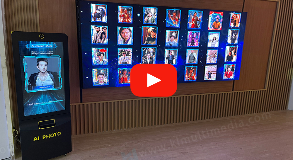 Photo Mosaic Wall