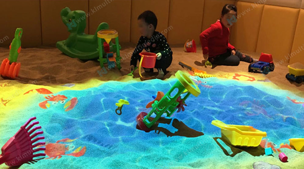 Interactive Sand Beach