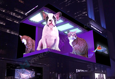 Cats and dogs 3d