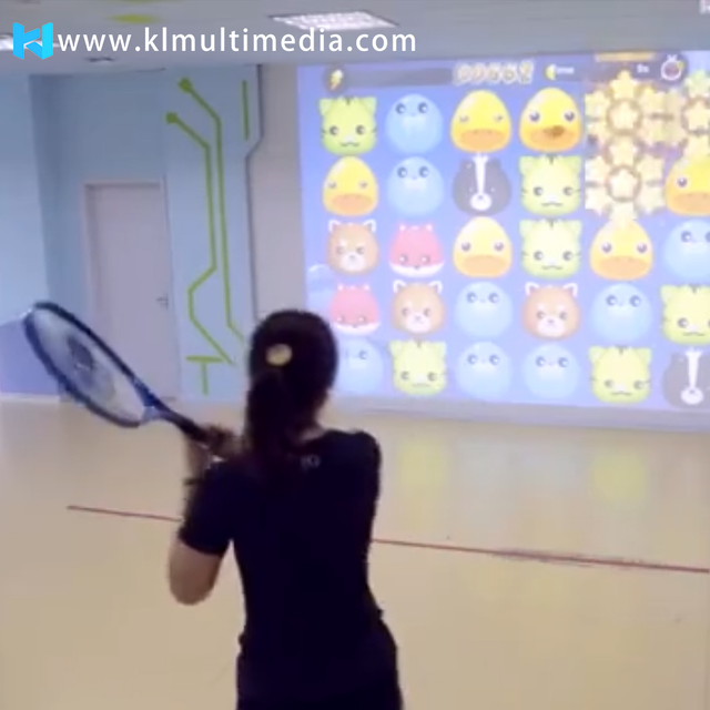 Interactive Tennis Wall